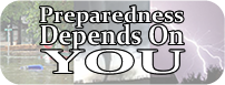 Preparedness Depends On You